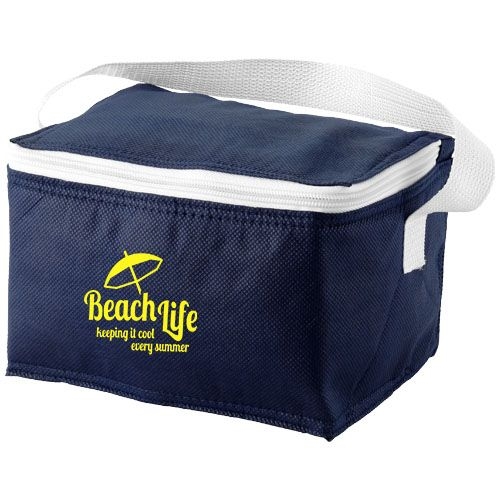 PF100182-3Spectrum Kuehltasche fuer 6 Dosen 4L_ navy