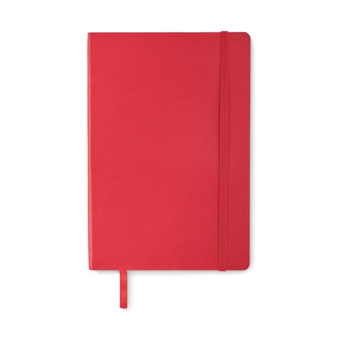 MO2118-05Breta DIN A5 Notizbuch recycelt_ rot