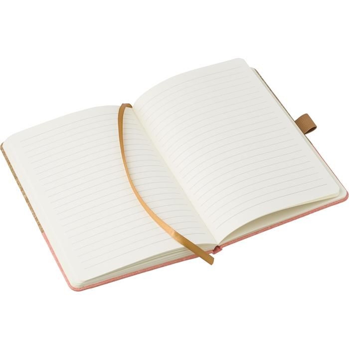 GI967381-15Notizbuch Trevor aus Kork und Baumwolle_ lilac