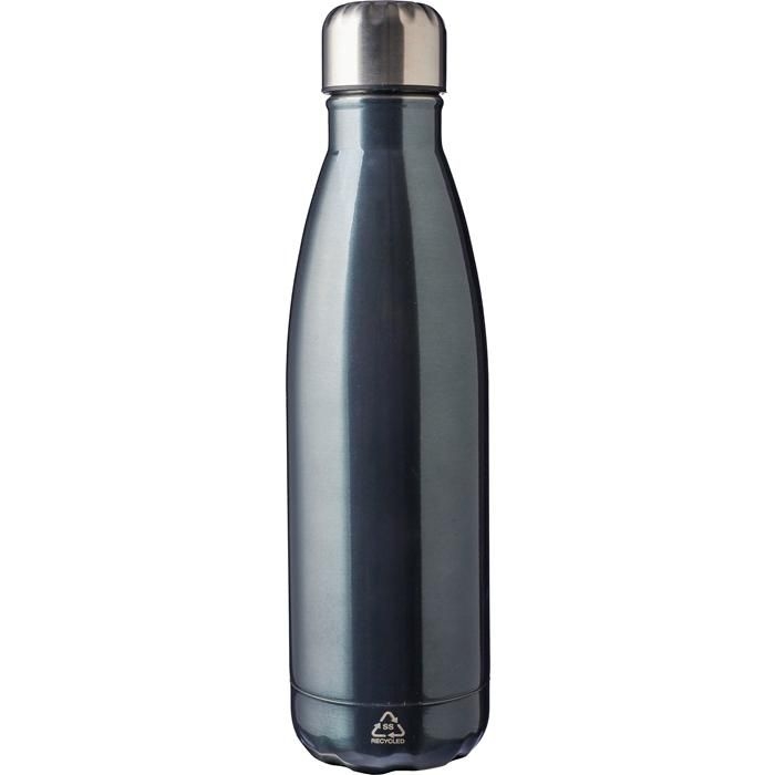 GI1171299-411Recyceltem trinkflasche_650 ml_ aus Edelstahl Sumatra_ gun metal