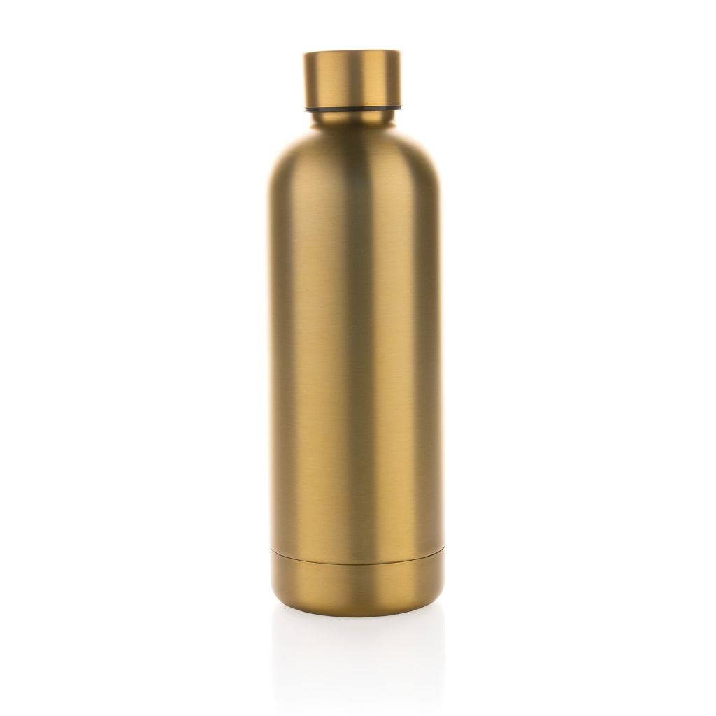 XDP435.70-6Impact Vakuumflasche aus RCS recyceltem Stainless-Steel_ gold