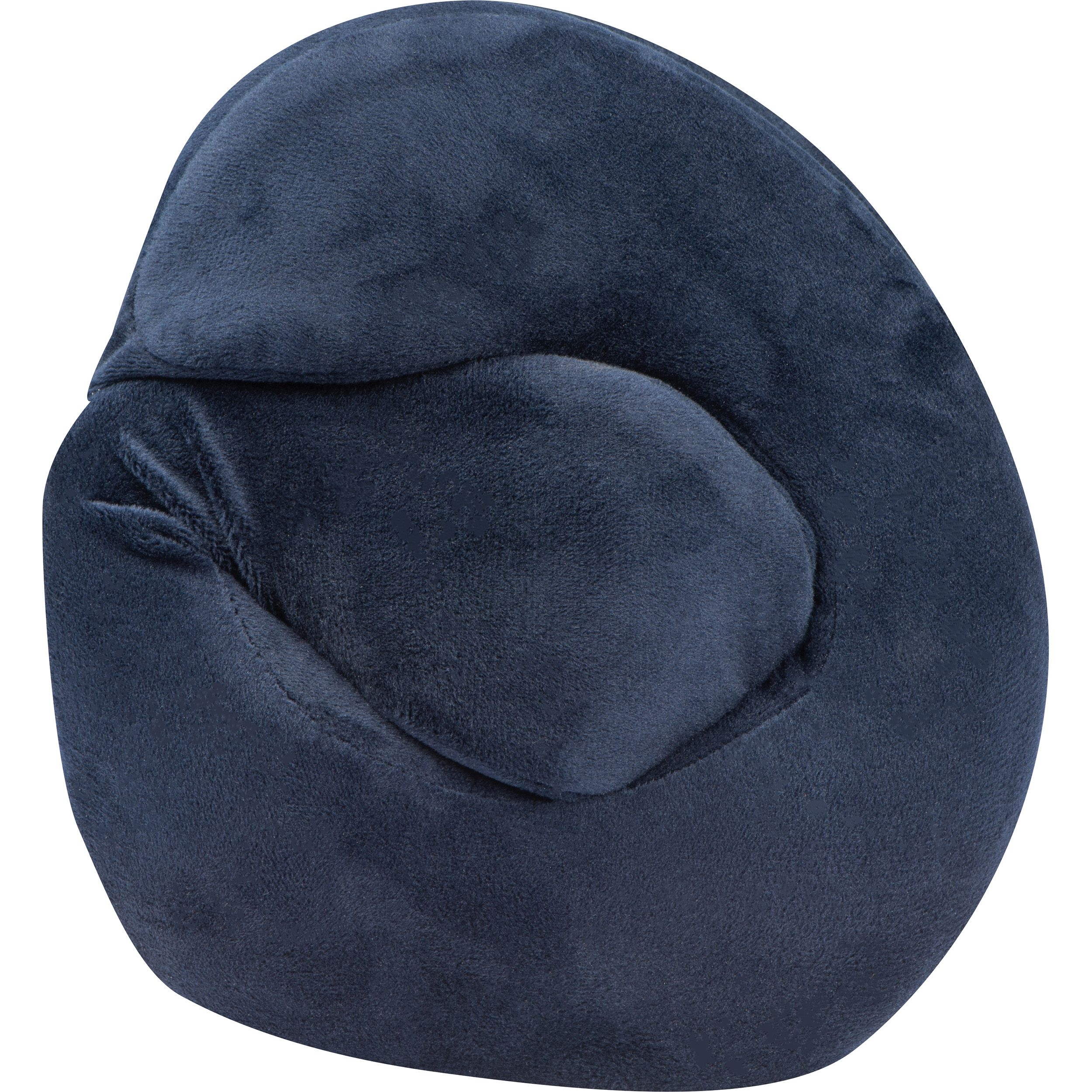 MA71342-44Nackenkissen Memory Foam_ dunkelblau