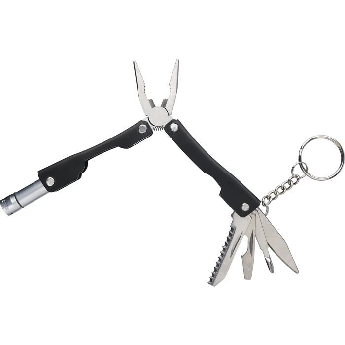 GI1171301-01Edelstahl-Multitool Clifton_ schwarz