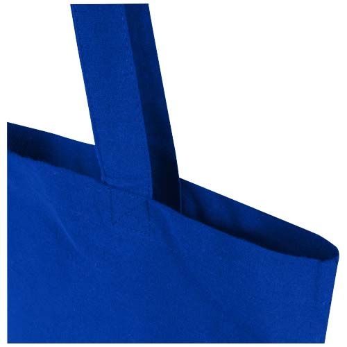 PF120789-4Peru Blend 180 g_m² Tragetasche aus GRS recycelter Baumwolle 7L_ royalblau