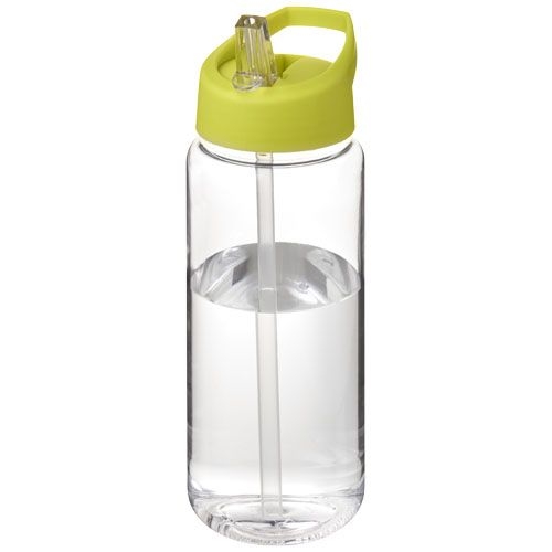PF210446-13H2O Active® Octave Tritan™ 600 ml Sportflasche mit Ausgussdeckel_ transparent klar_limone PF210446-13H2O Active® Octave Tritan™ 600 ml Sportflasche mit Ausgussdeckel_ transparent klar_limone