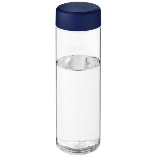 PF210430-2H2O Active® Vibe 850 ml Sportflasche mit Drehdeckel_ transparent_blau PF210430-2H2O Active® Vibe 850 ml Sportflasche mit Drehdeckel_ transparent_blau