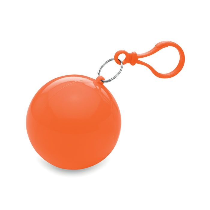 MO7421-10Nimbus Regenponcho in Kugel_ Orange MO7421-10Nimbus Regenponcho in Kugel_ Orange