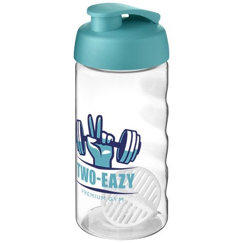 PF210704-6H2O Active® Bop 500 ml Shakerflasche_ aquablau_transparent