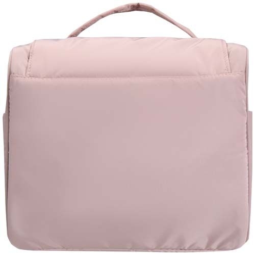 PF130117-2Puffer GRS recycelte aufhaengbare Kulturtasche 8L_ altrosa