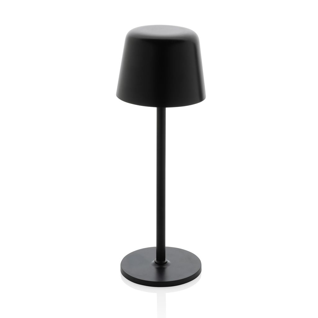 XDP513.97-01Zenic USB Tischleuchte aus RCS recyceltem Kunststoff_ schwarz