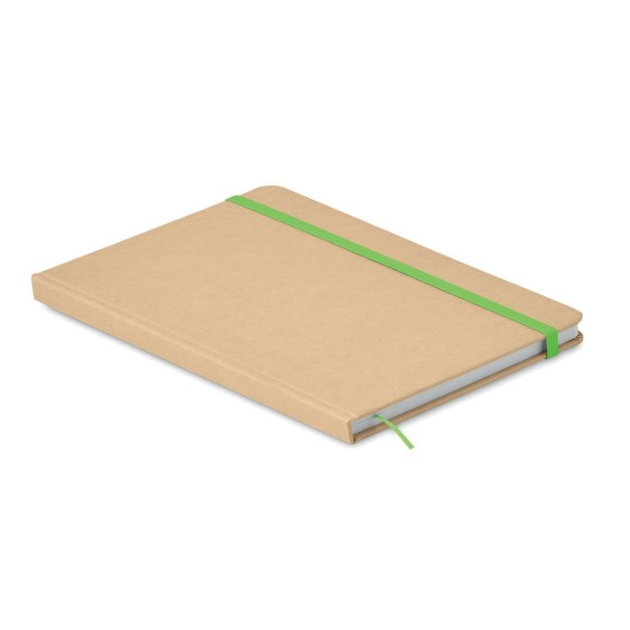 MO9684-48Everwrite DIN A5 Notizbuch recycelt_ limettengruen