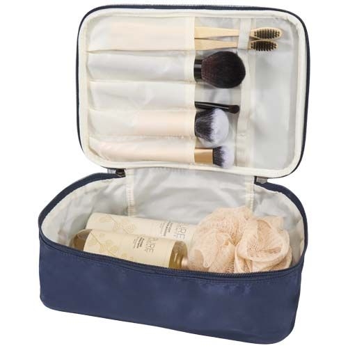 PF120770-2Muse GRS RPET Make-up Organiser_ navy