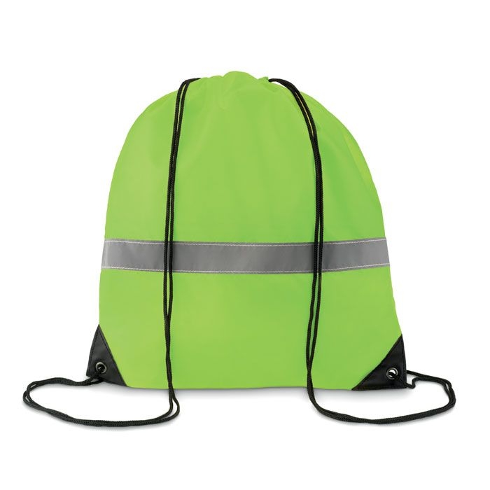 MO8868Stripe Beutel mit Kordelzug