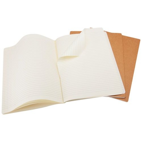 PF107158-5Moleskine Cahier Journal L – liniert_ Kraftpapier