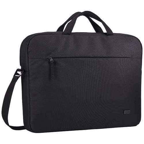 PF120724-1Case Logic Invigo 15_6_ recycelte Laptoptasche_ schwarz
