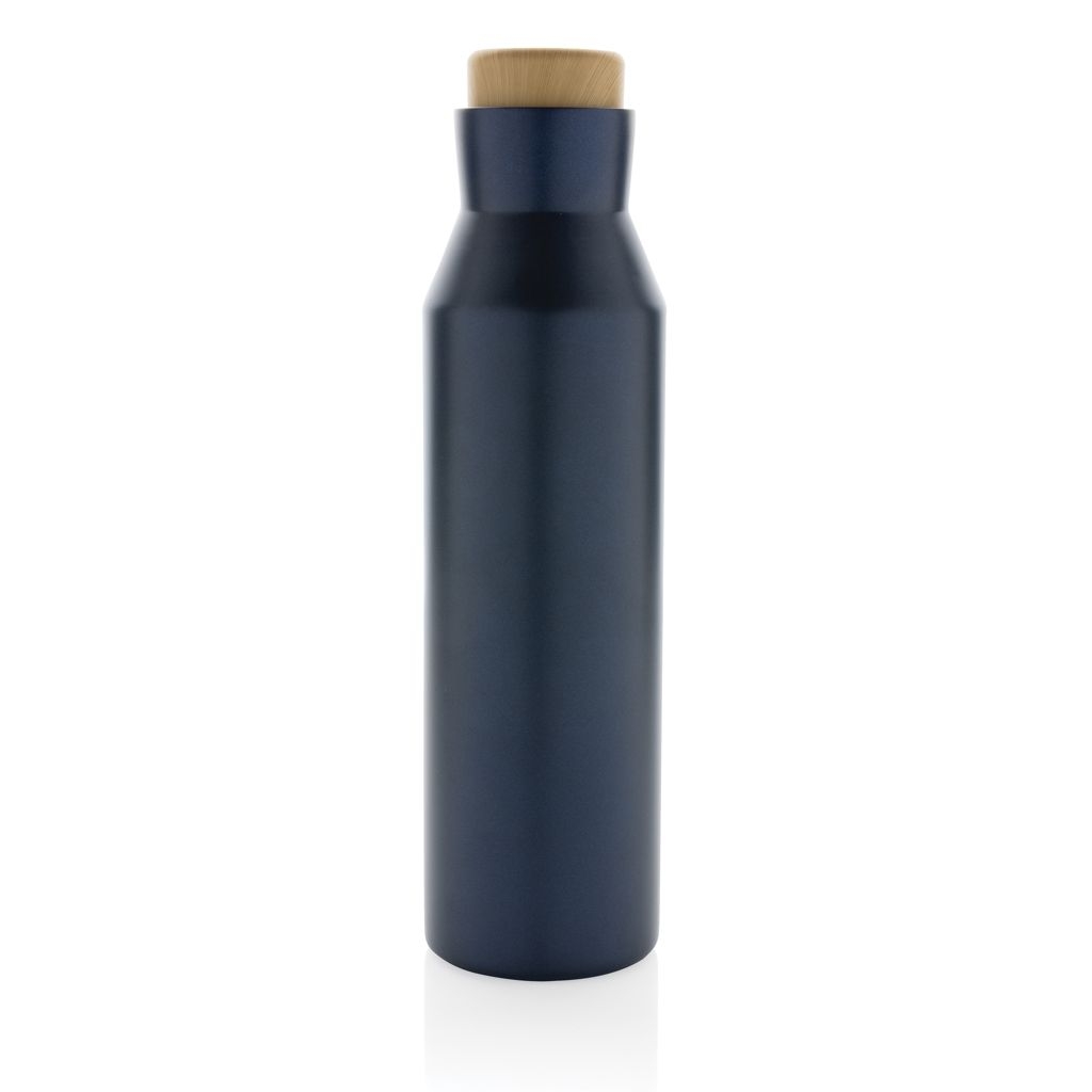 XDP435.52-5Gaia Vakuumflasche aus RCS recyceltem Stainless-Steel_ blau
