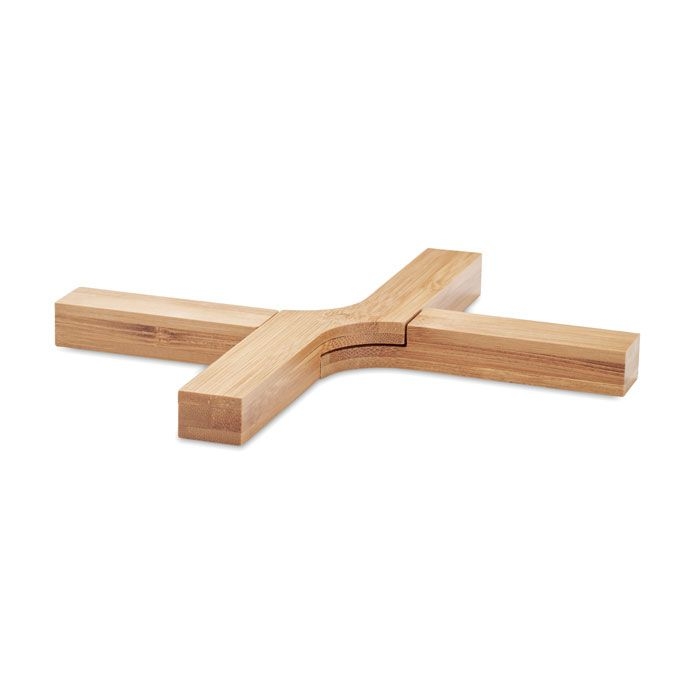 MO6405-40Imba Faltbarer Topfuntersetzer_ Holz