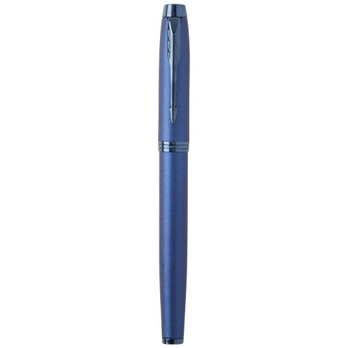 PF107864-3Parker IM Tintenroller _schwarze Mine_ blau