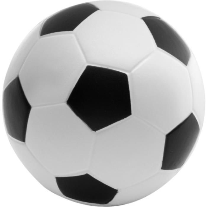 GI8078-40Anti-Stress-Fussball Elijah_ Schwarz_weiss