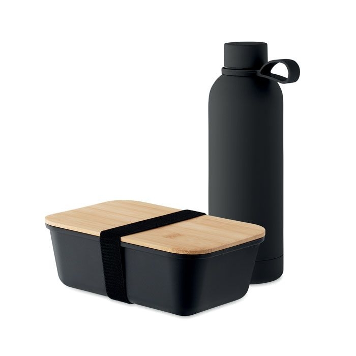 MO2314Emerald Set 2-teiliges Lunch-Set