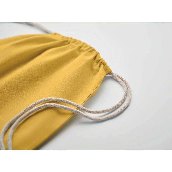 MO2591-08Osole Draw Colour Kordelzugbeutel Fairtrade 180g_ gelb