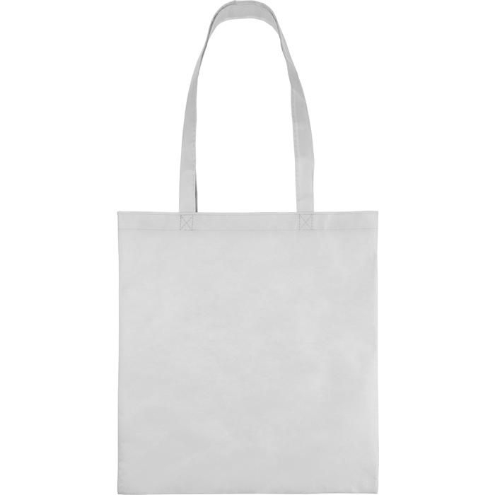 GI1267590-02Recyceltem Einkaufstasche aus Non-Woven Talisa_ weiss