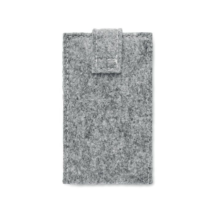 MO2140-07Nailkit Felt Manikuere-Set RPET-Filz_ grau