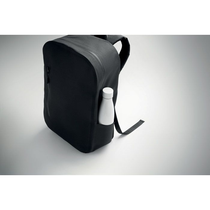 MO2600-03Brenna Laptop-Rucksack 300D RPET_ schwarz