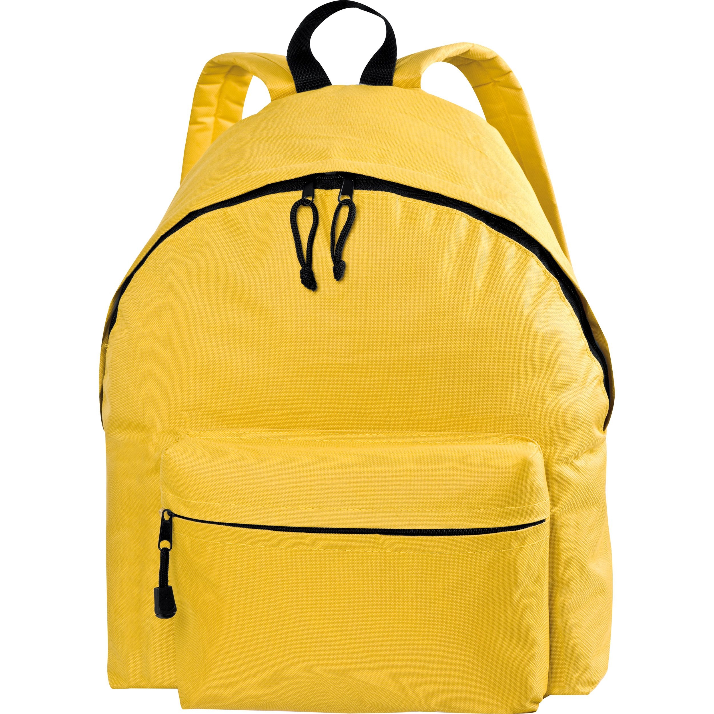 MA64170-08Grosser Rucksack aus Polyester CRISTIAN_ gelb
