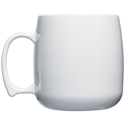 PF210012-2Classic 300 ml Kunststoffbecher_ weiss