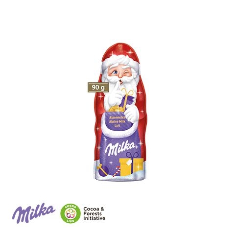 CD95478-01Milka Weihnachtsmann_ 90 g