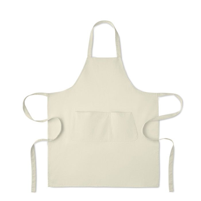 MO2249-43Gamma Kuechenschuerze Organic Cotton_ off white