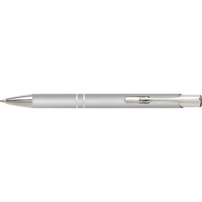 GI7061-32Kugelschreiber aus Aluminium Delia_ Silber