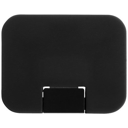 PF123598-1Gaia USB Hub mit 4 Anschluessen_ schwarz