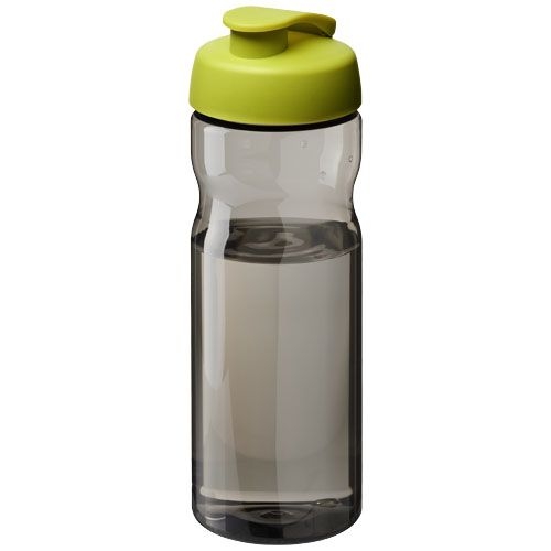 PF220100-5H2O Active® Eco Base 650 ml Sportflasche mit Klappdeckel_ limone_kohle PF220100-5H2O Active® Eco Base 650 ml Sportflasche mit Klappdeckel_ limone_kohle