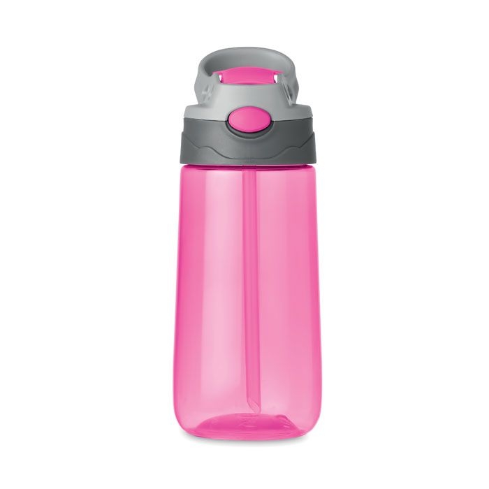 MO9909-31Shiku Trinkflasche Tritan™ 450 ml_ Transparent Pink