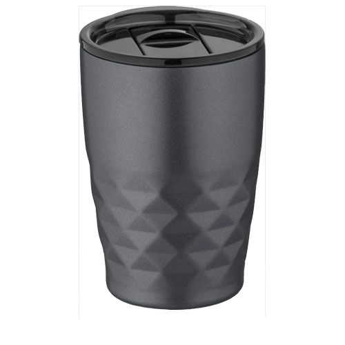 PF100455-7Geo 350 ml Kupfer-Vakuum Isolierbecher_ grau PF100455-7Geo 350 ml Kupfer-Vakuum Isolierbecher_ grau
