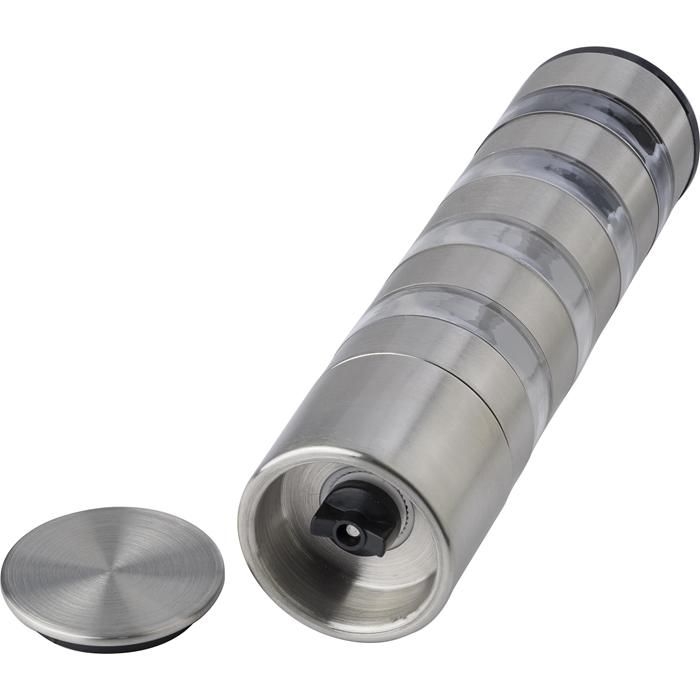 GI966235-32Gewuerzmuehle Rylan aus rostfreiem Stahl_ silber