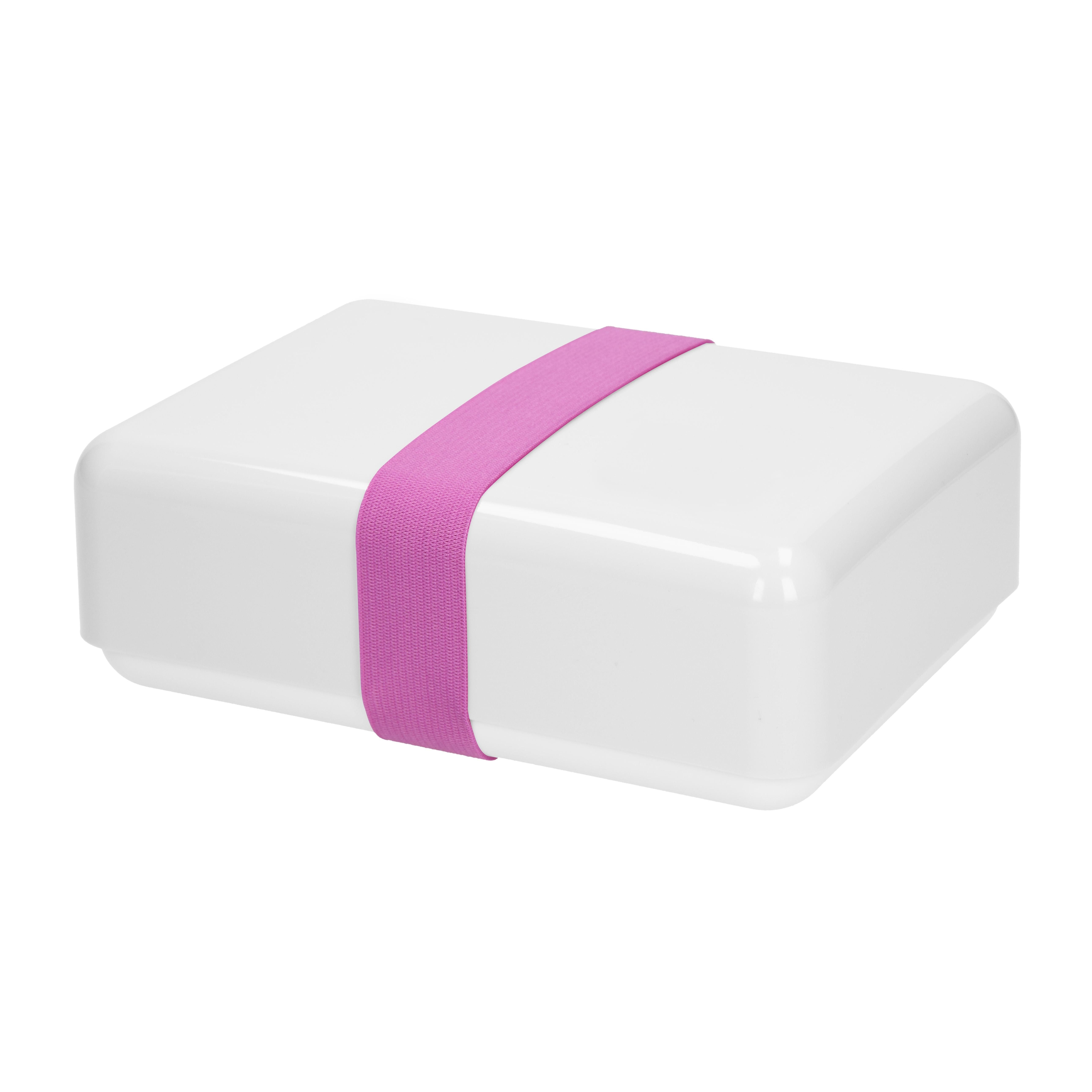 EL04568-1Vorratsdose _Match_ weiss_ rosa