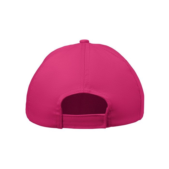 MO2346-38Buzz Kids 5-Panel-Baseball-Cap Kinder_ fuchsie