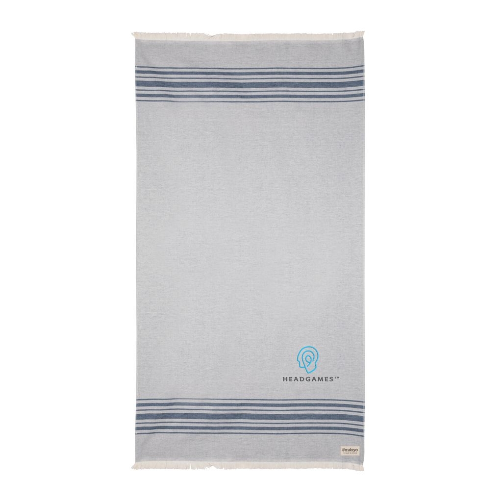 XDP453.79-5Ukiyo Yumiko AWARE™ Hamamtuch 100x180cm_ navy blau