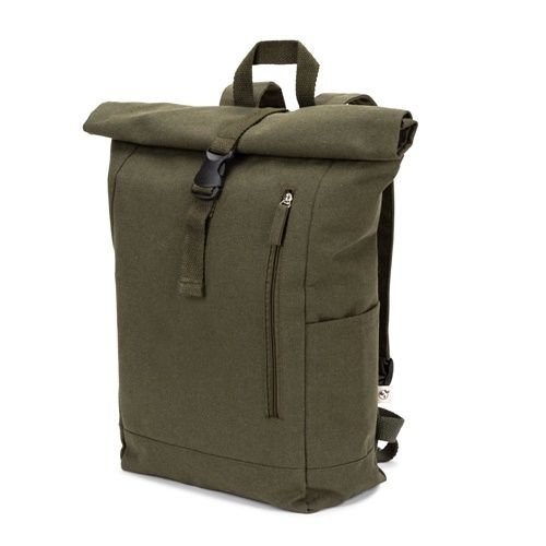 ST92533-129SAINT Roll Top Rucksack_ dunkelgruen