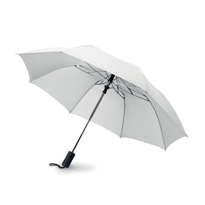 MO8775-06Haarlem Automatik Regenschirm_ Weiss
