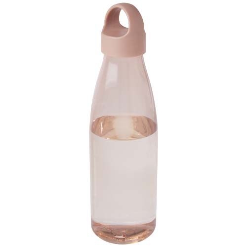 PF100835-4Bergen Trinkflasche aus recyceltem Kunststoff 800 ml_ altrosa