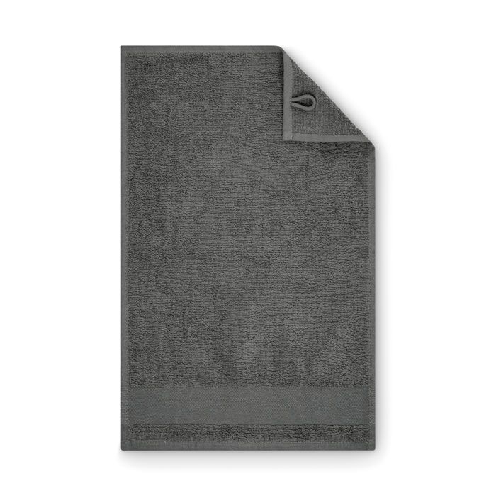 MO2764-15Island 30 Gaestehandtuch Baumwolle 30X50cm_ steingrau