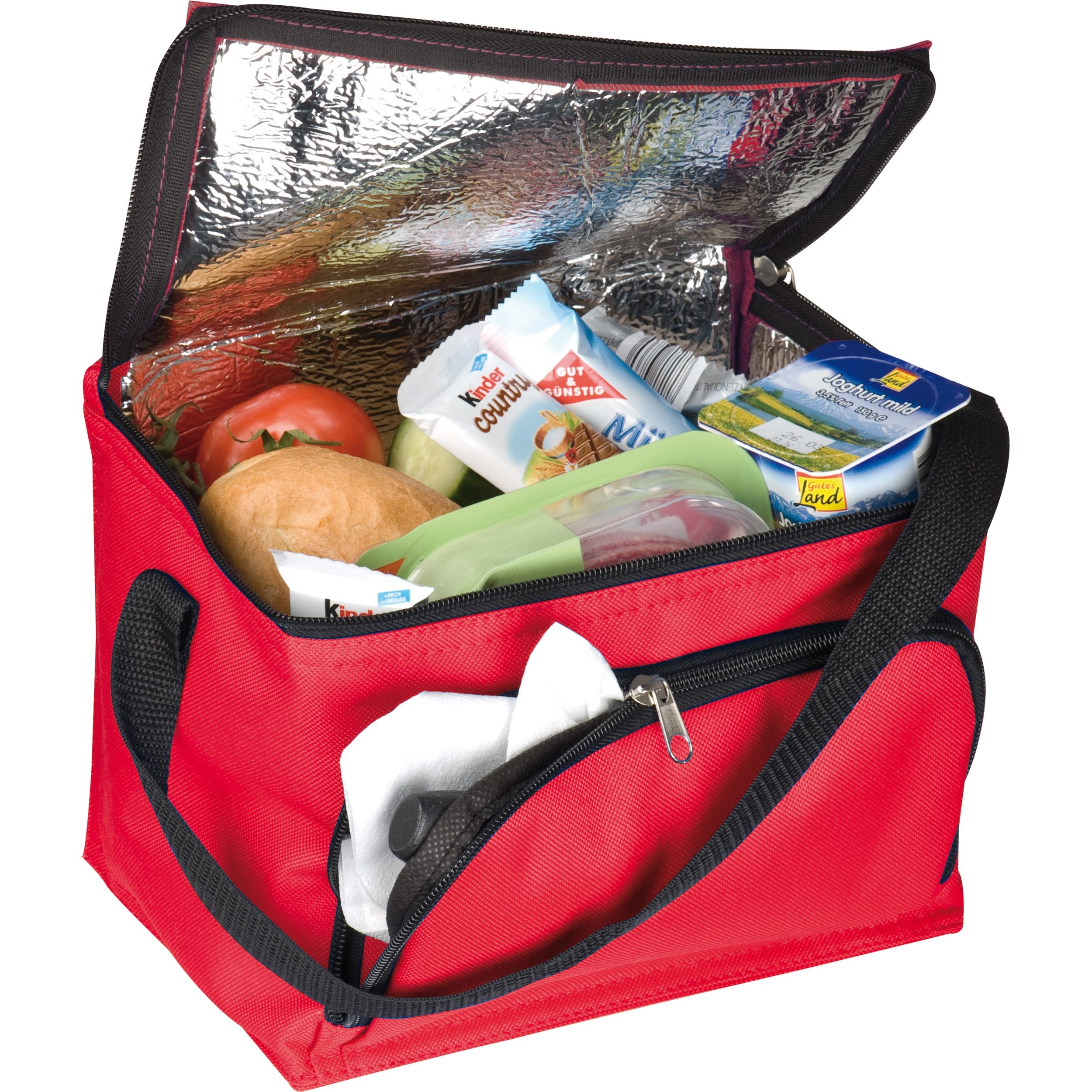MA68321-05Kuehltasche aus Polyester_ rot
