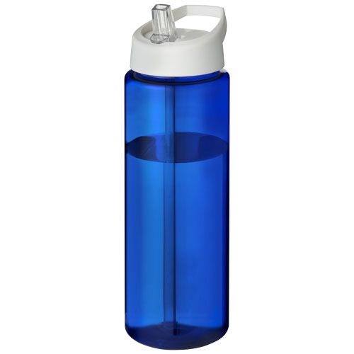 PF210096-6H2O Active® Vibe 850 ml Sportflasche mit Ausgussdeckel_ blau_weiss PF210096-6H2O Active® Vibe 850 ml Sportflasche mit Ausgussdeckel_ blau_weiss