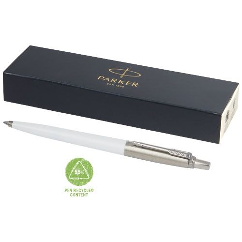 PF107865Parker Jotter Recycled Kugelschreiber _schwarze Mine_