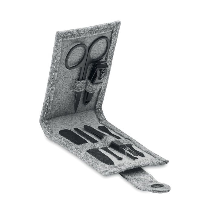 MO2140Nailkit Felt Manikuere-Set RPET-Filz