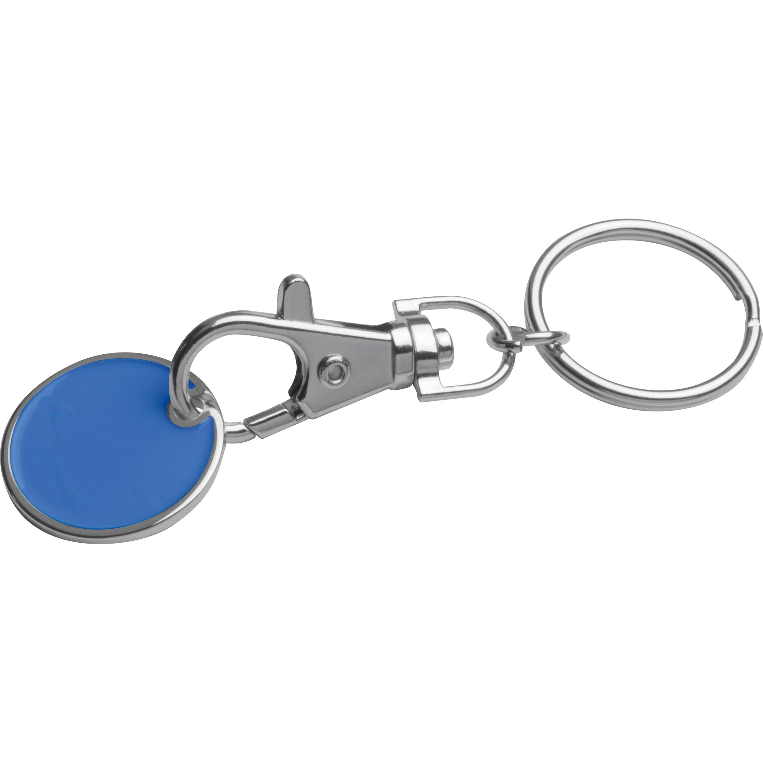 MA90477-04Schluesselanhaenger mit Einkaufschip_ blau MA90477-04Schluesselanhaenger mit Einkaufschip_ blau